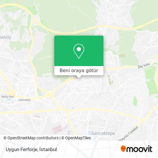 Uygun Ferforje harita