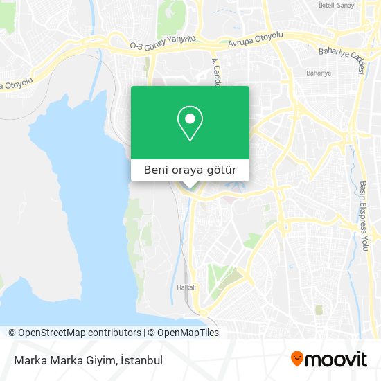 Marka Marka Giyim harita