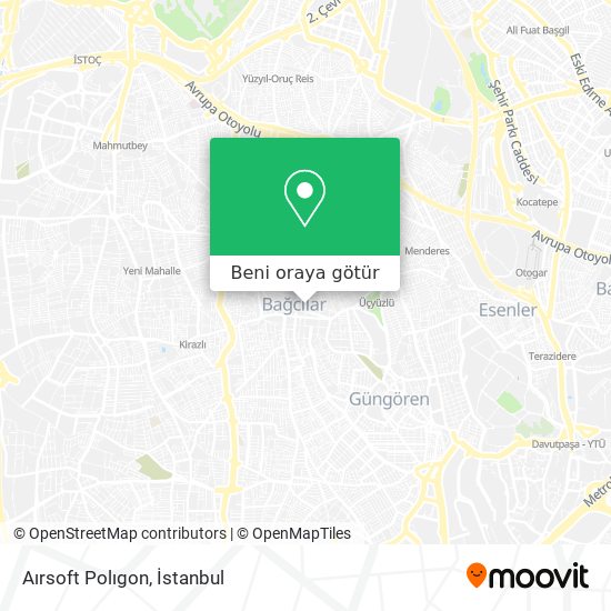 Aırsoft Polıgon harita