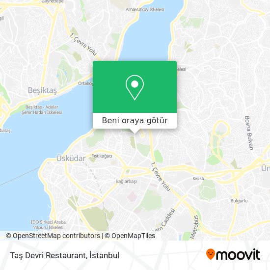 Taş Devri Restaurant harita