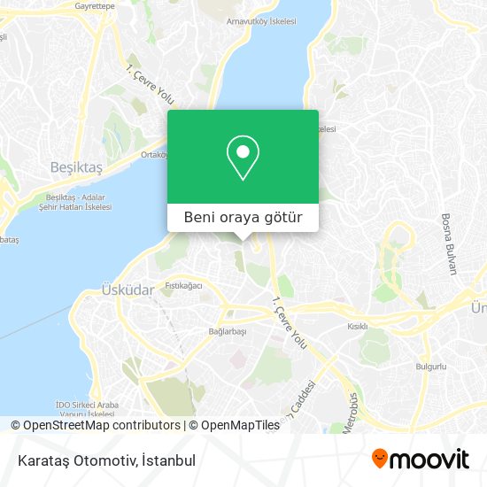 Karataş Otomotiv harita