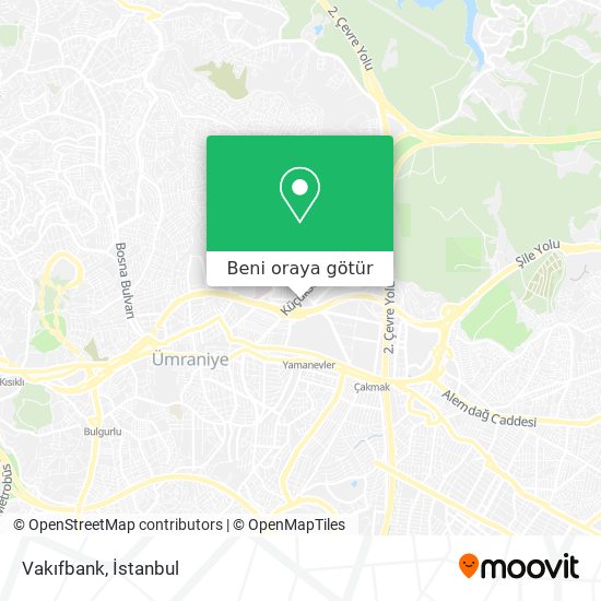 Vakıfbank harita