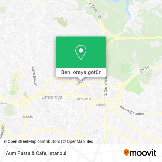 Aum Pasta & Cafe harita