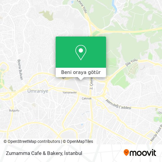 Zumamma Cafe & Bakery harita