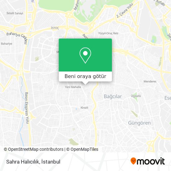 Sahra Halıcılık harita