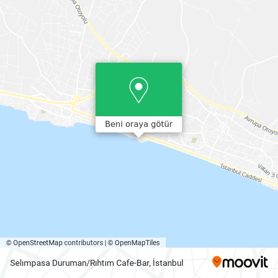 Selımpasa Duruman / Rıhtım Cafe-Bar harita