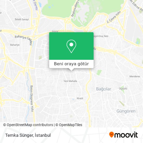 Temka Sünger harita