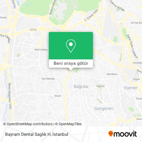 Bayram Dental Saglık H harita