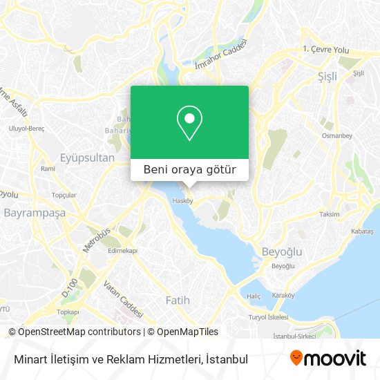 Minart İletişim ve Reklam Hizmetleri harita