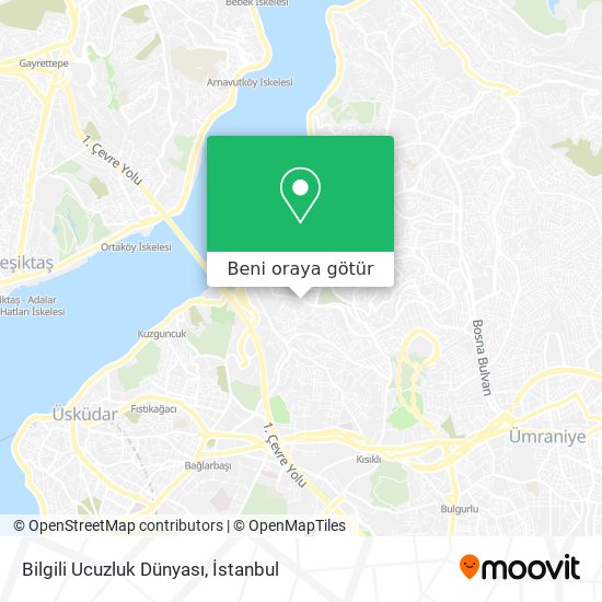 Bilgili Ucuzluk Dünyası harita