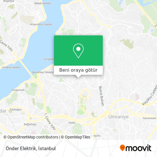Önder Elektrik harita