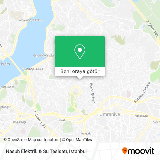 Nasuh Elektrik & Su Tesisatı harita