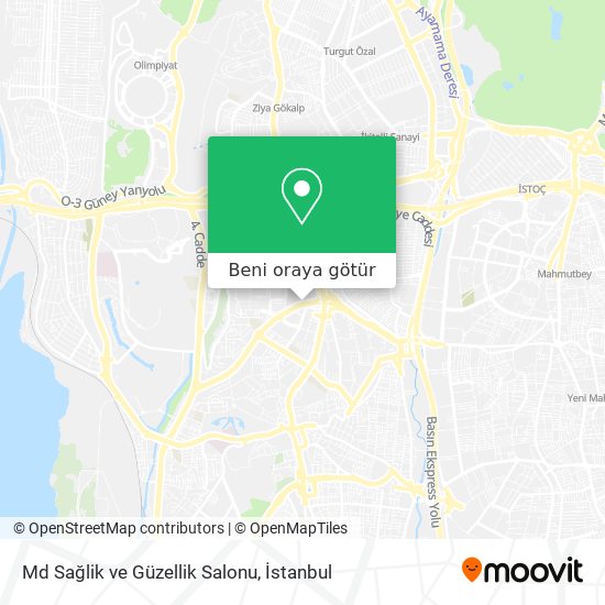Md Sağlik ve Güzellik Salonu harita