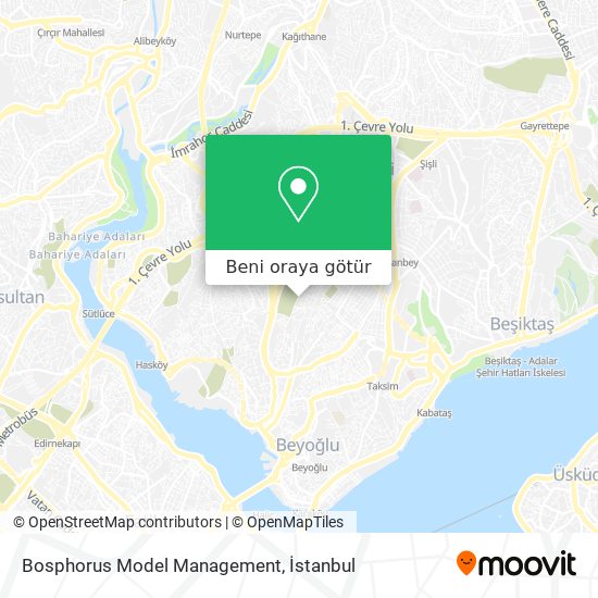 Bosphorus Model Management harita