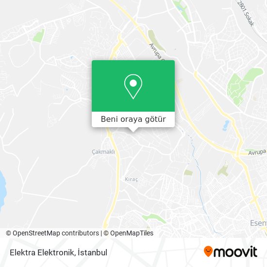 Elektra Elektronik harita