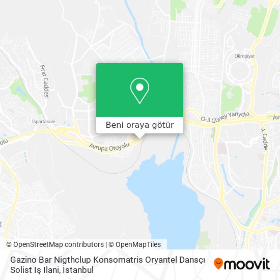 Gazino Bar Nigthclup Konsomatris Oryantel Dansçı Solist Iş Ilani harita