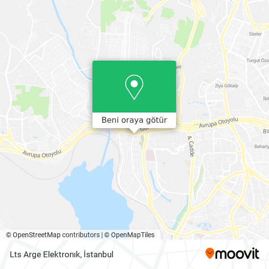 Lts Arge Elektronık harita