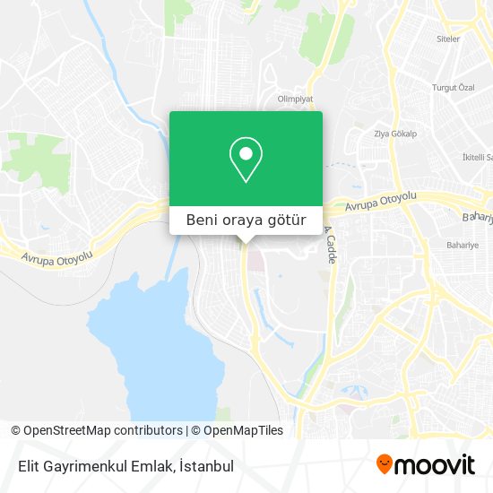 Elit Gayrimenkul Emlak harita