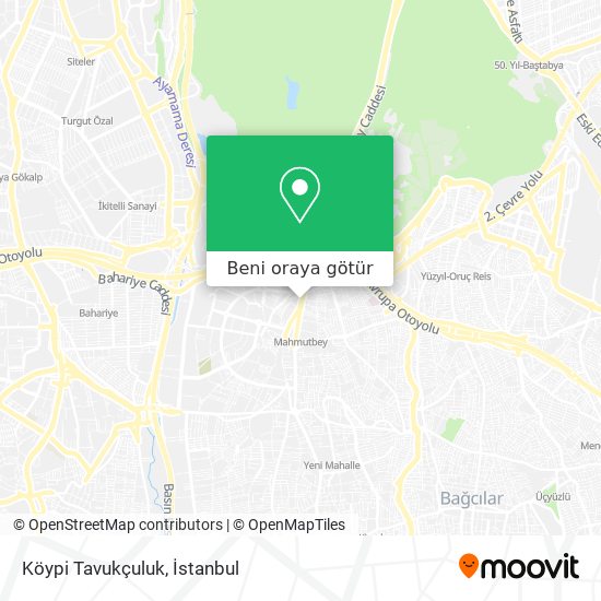 Köypi Tavukçuluk harita