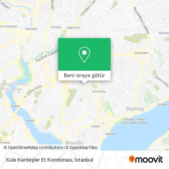 Kule Kardeşler Et Kombinası harita