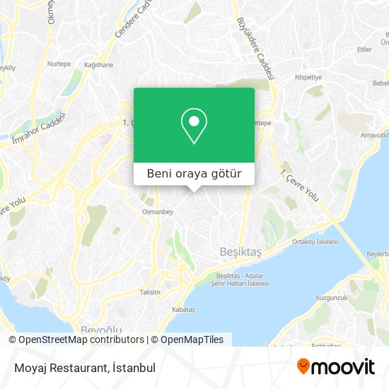 Moyaj Restaurant harita