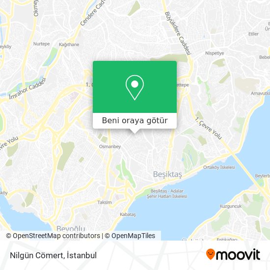 Nilgün Cömert harita