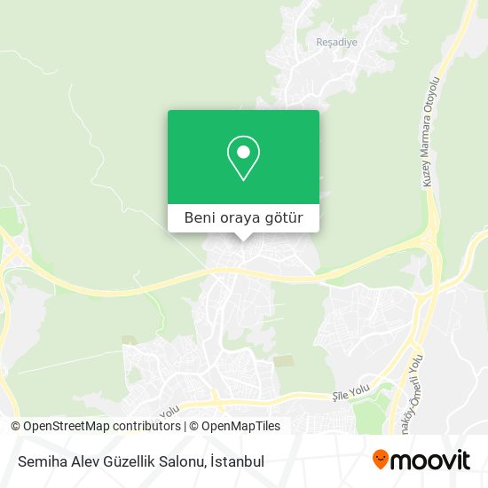 Semiha Alev Güzellik Salonu harita