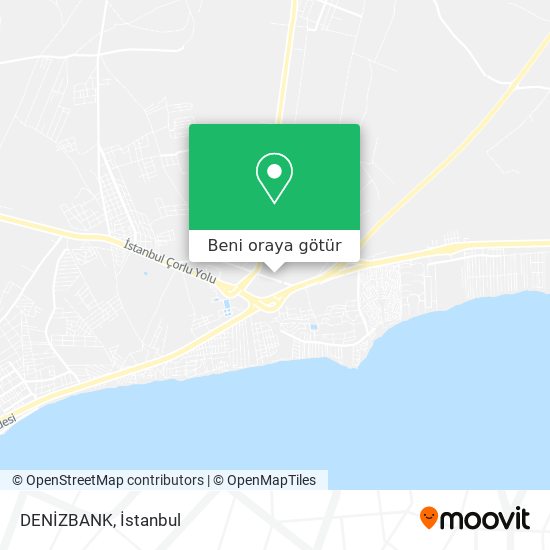 DENİZBANK harita