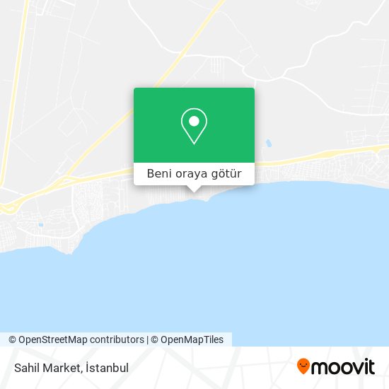 Sahil Market harita