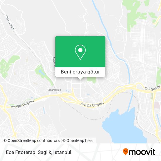 Ece Fıtoterapı Saglık harita