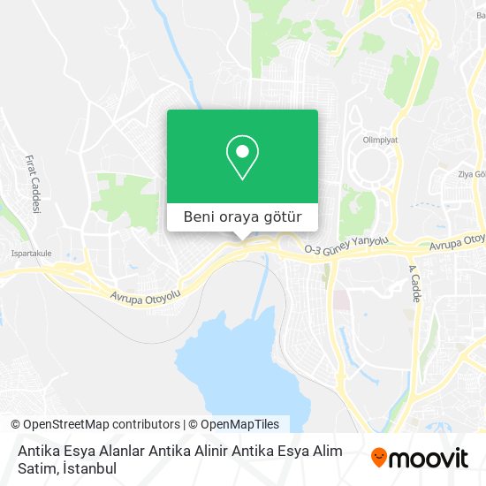 Antika Esya Alanlar Antika Alinir Antika Esya Alim Satim harita