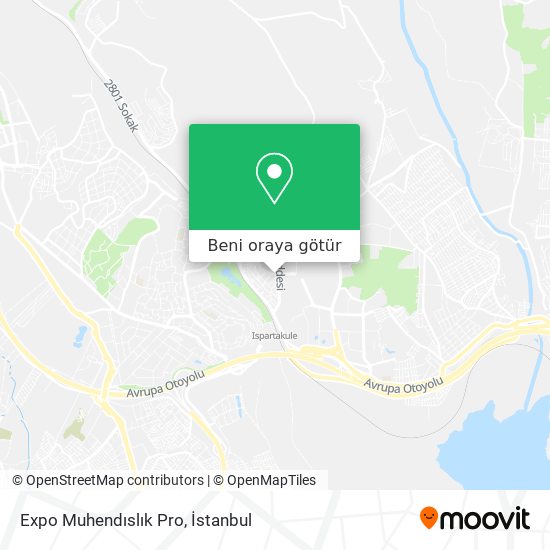 Expo Muhendıslık Pro harita