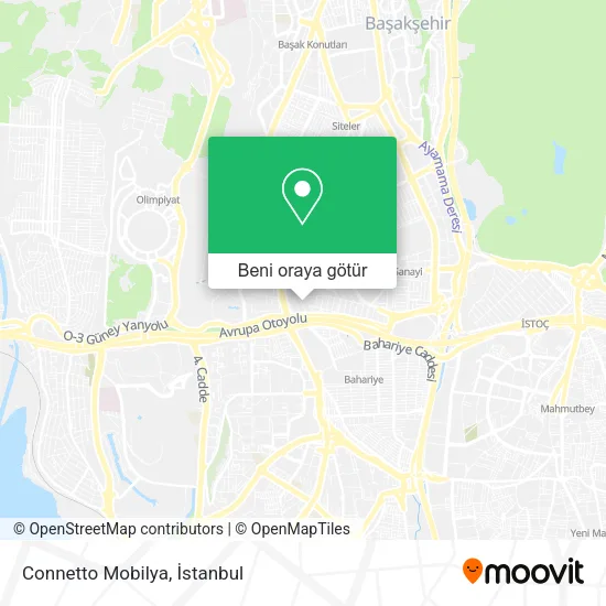 Connetto Mobilya harita