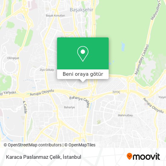 Karaca Paslanmaz Çelik harita