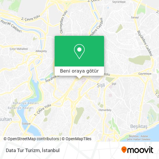 Data Tur Turizm harita