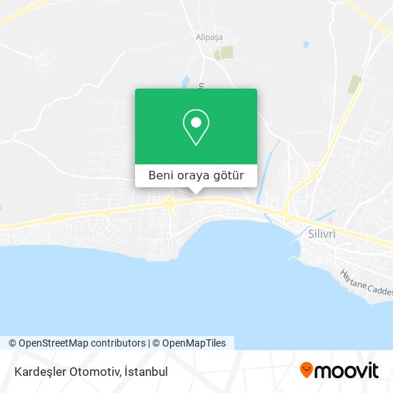 Kardeşler Otomotiv harita