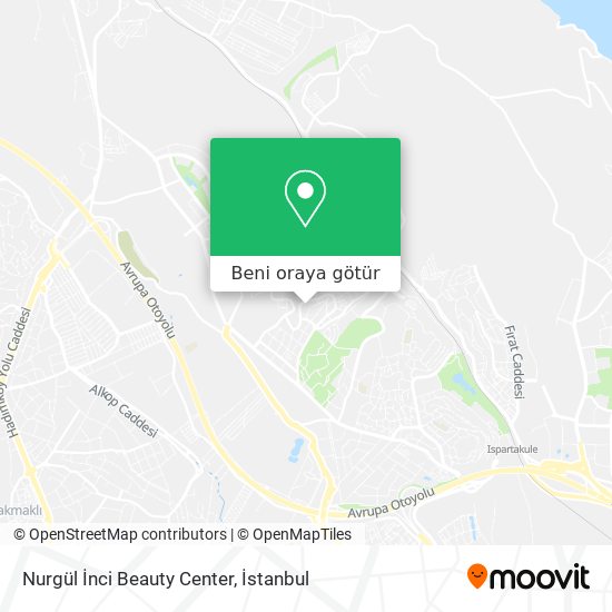 Nurgül İnci Beauty Center harita