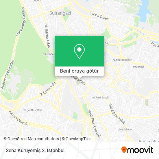 Sena Kuruyemiş 2 harita