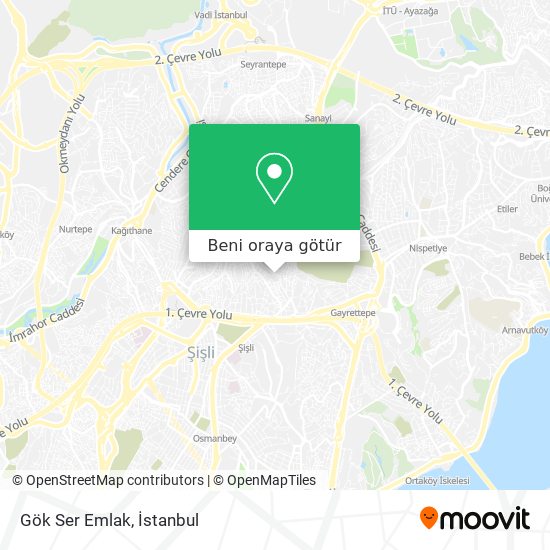 Gök Ser Emlak harita