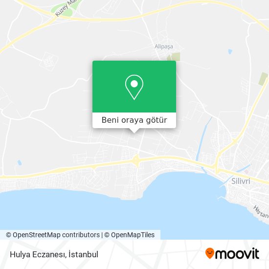 Hulya Eczanesı harita