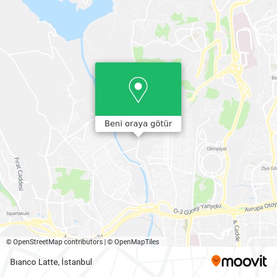 Bıanco Latte harita