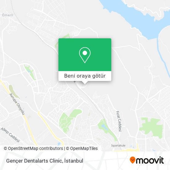 Gençer Dentalarts Clinic harita