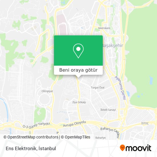 Ens Elektronik harita