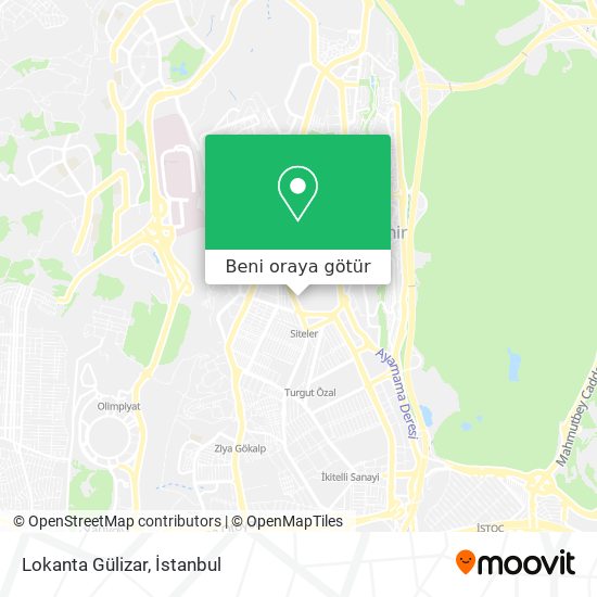 Lokanta Gülizar harita