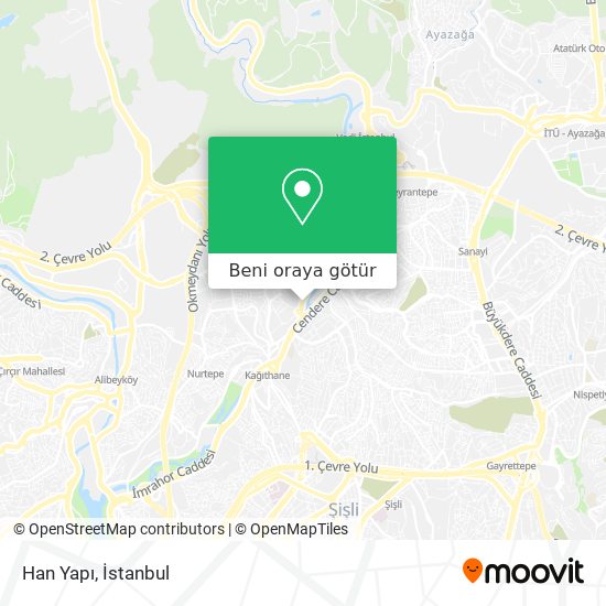 Han Yapı harita