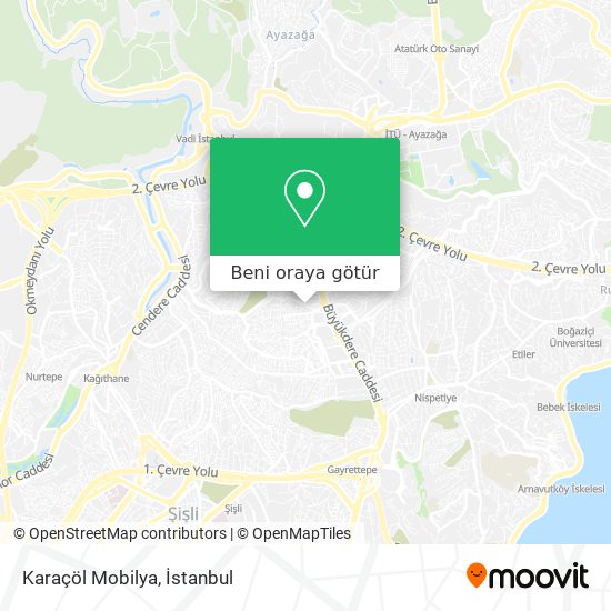 Karaçöl Mobilya harita