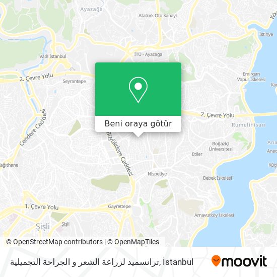 ترانسميد لزراعة الشعر و الجراحة التجميلية harita