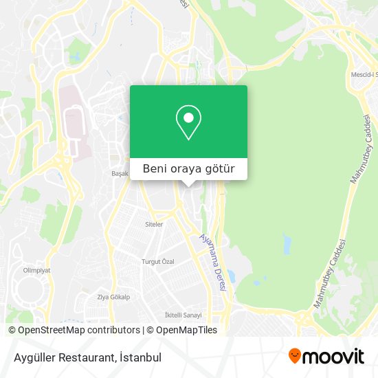 Aygüller Restaurant harita