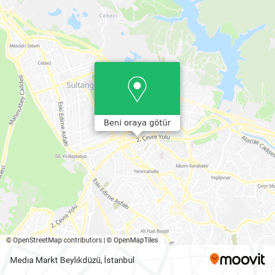 Medıa Markt Beylıkdüzü harita