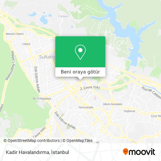 Kadir Havalandırma harita